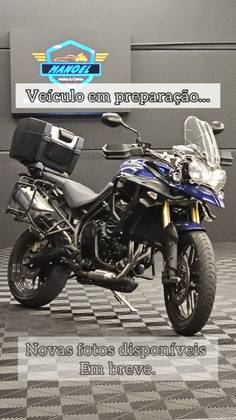 TRIUMPH TIGER 800 ABS 